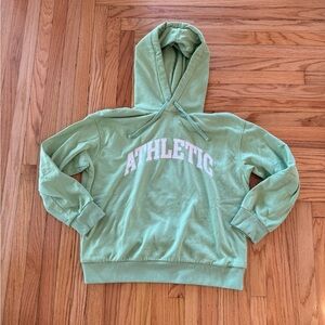 H&M Green Athletic Hoodie